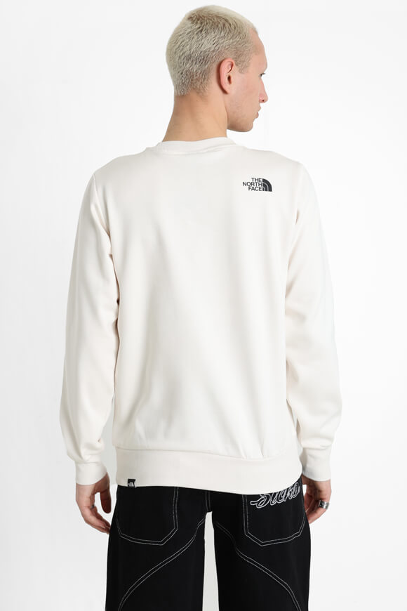 Sweat-shirt Simple Dome - White Dune