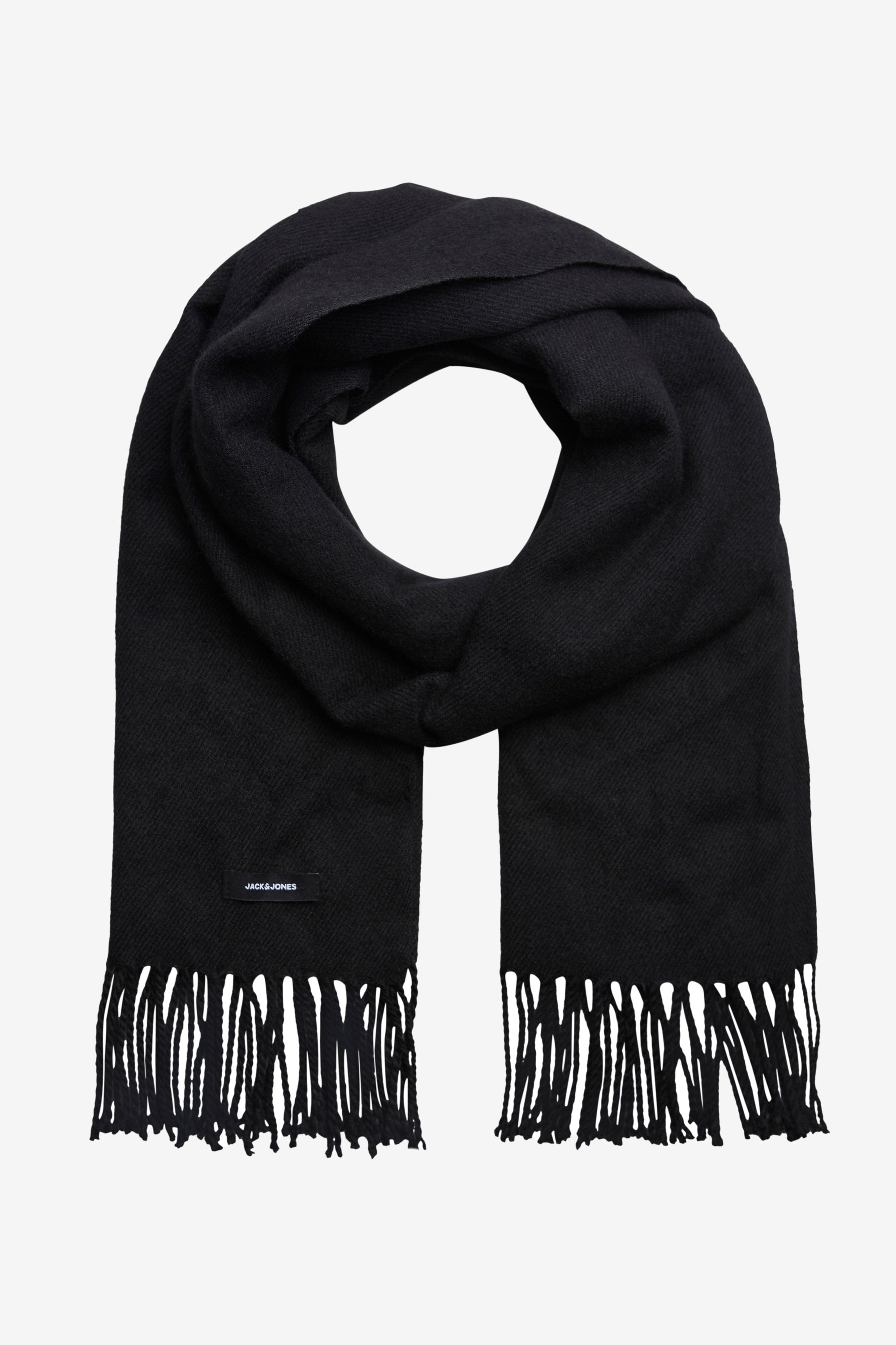 JACSOLID Schal - Black