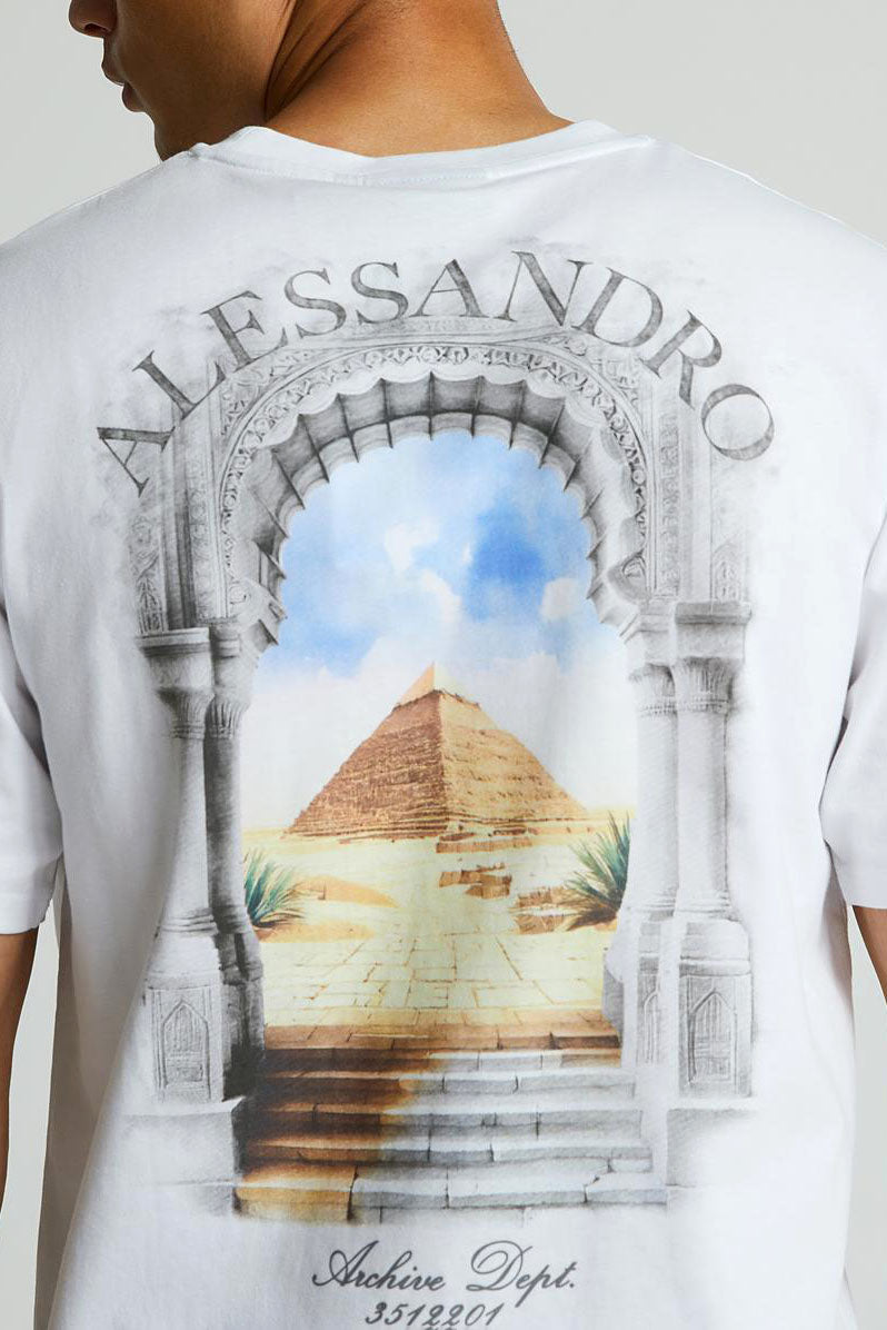 Gustolo T-Shirt - Optic White