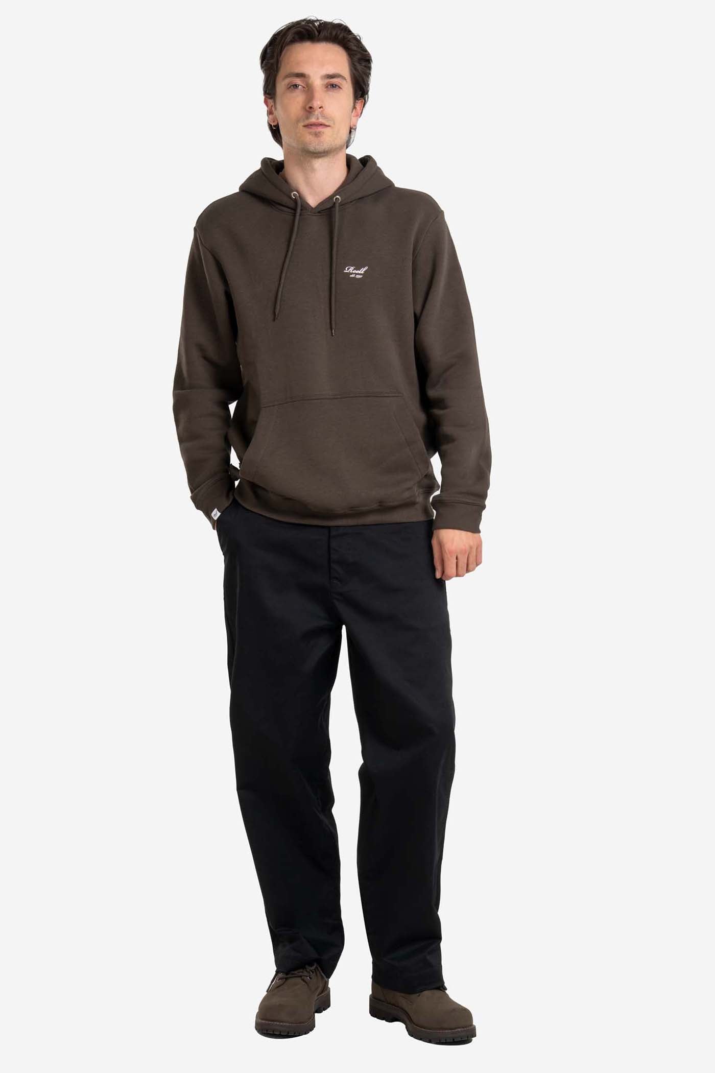 Loose Flex Chinos L32 - Deep Black
