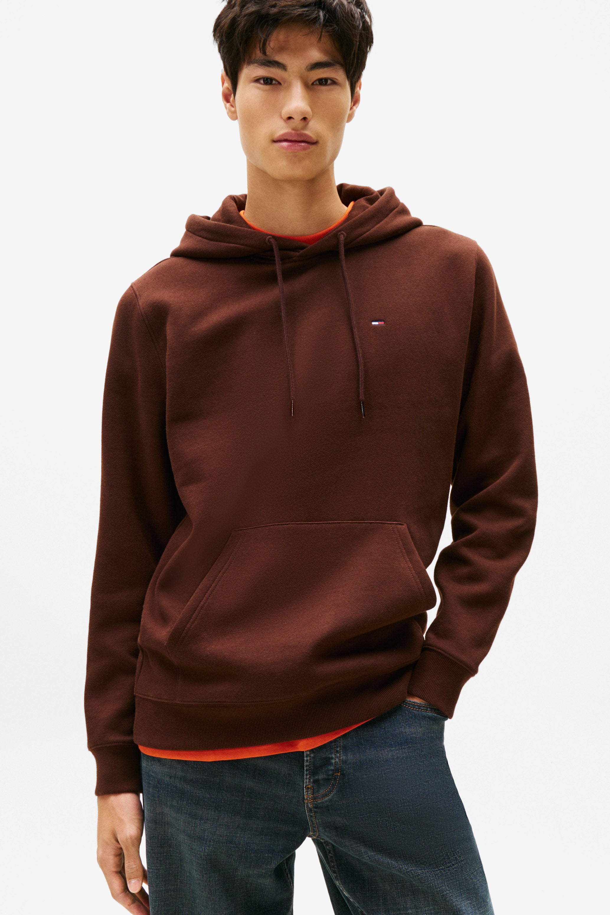 Sweatshirt à capuchon - Rich Brown