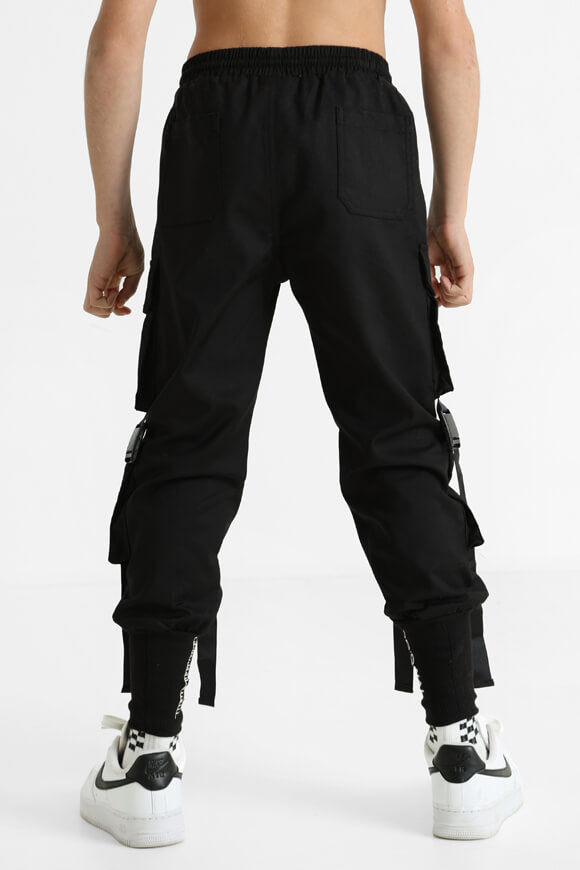 Jogger pant cargo - Noir