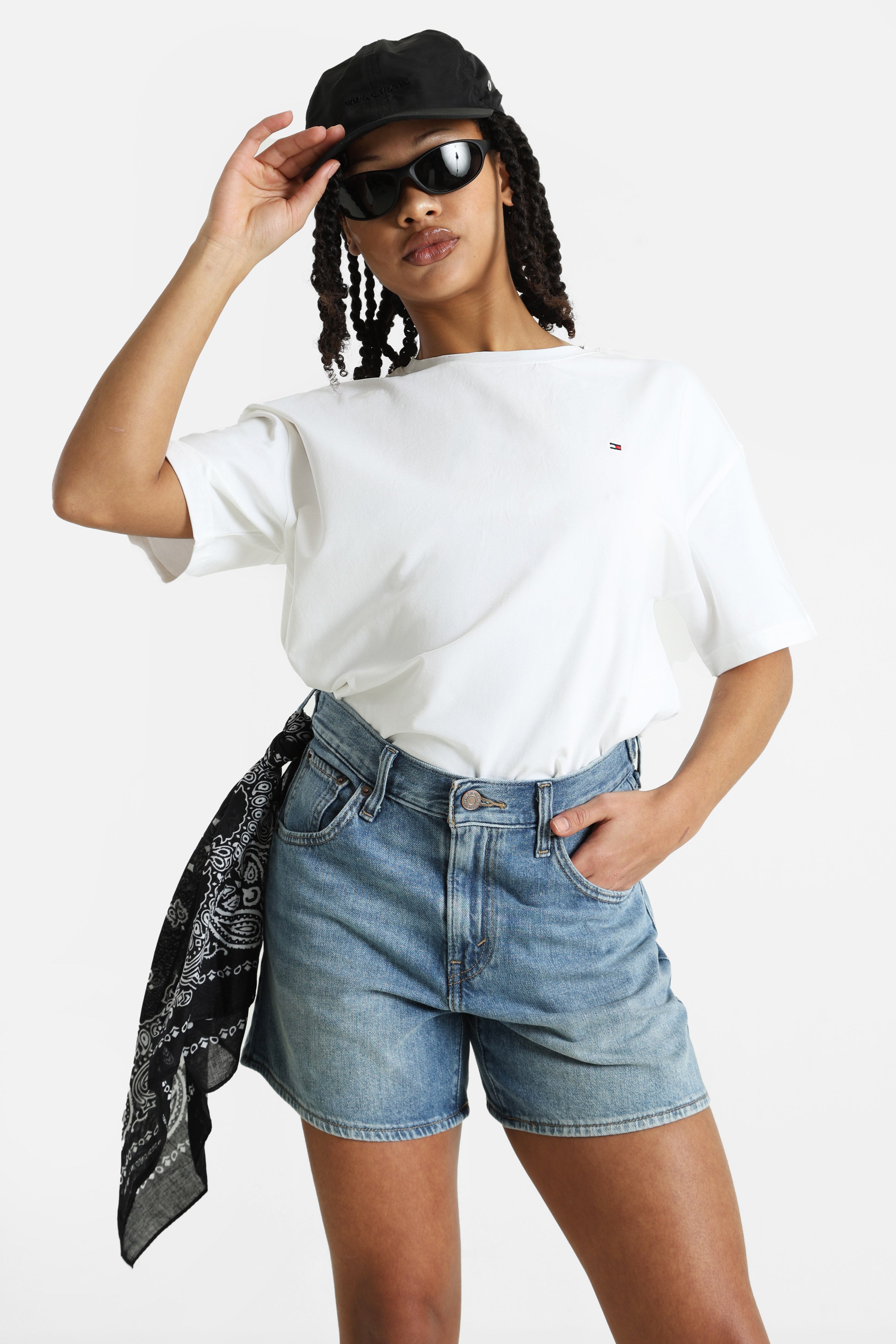 Jersey T-Shirt - White