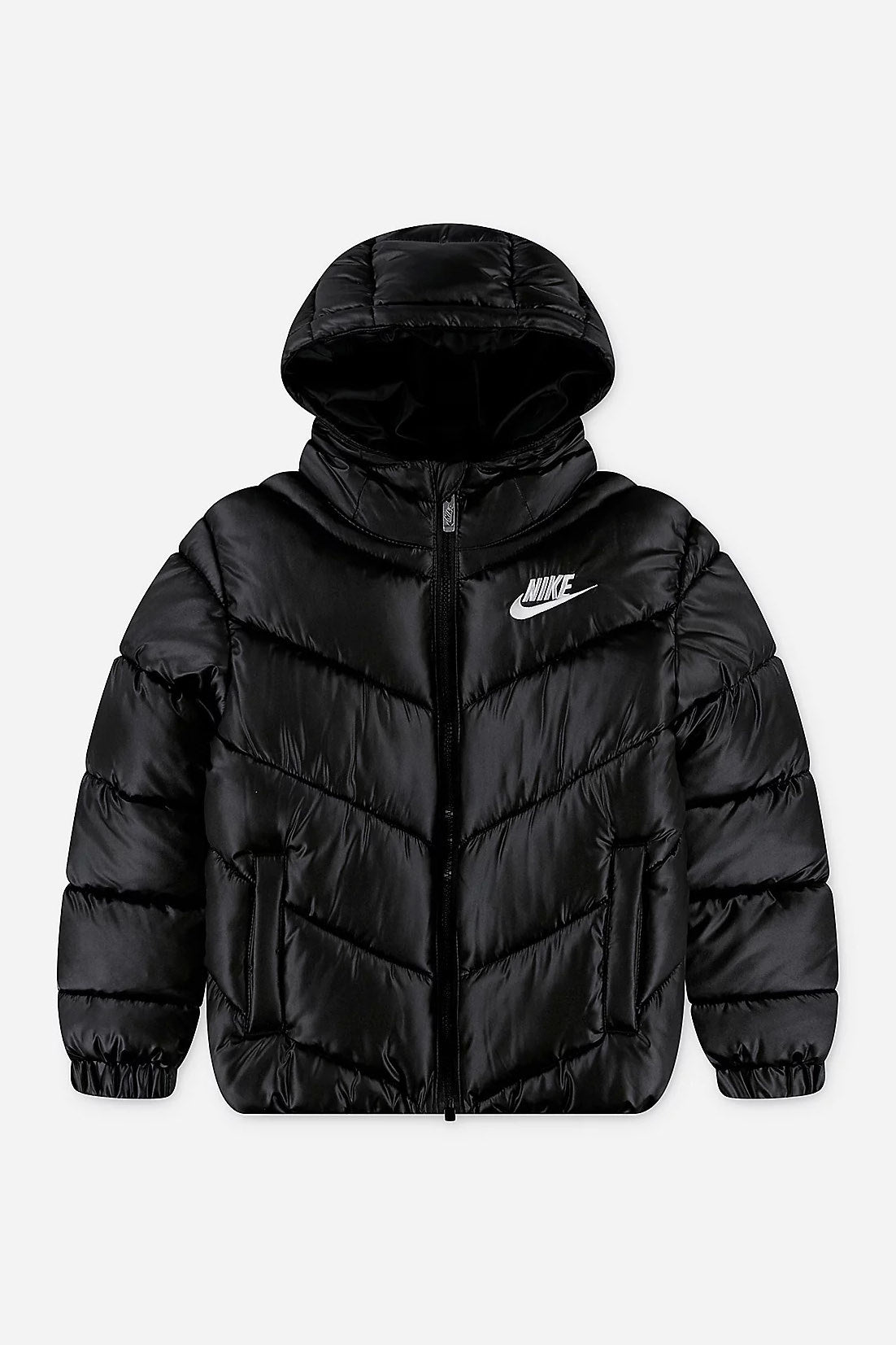 Kids Pufferjacke - Black