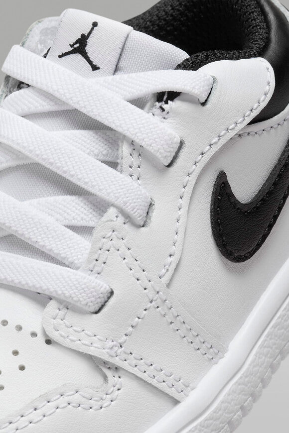 Sneaker Jordan 1 Alt Bambino - Bianco + Nero