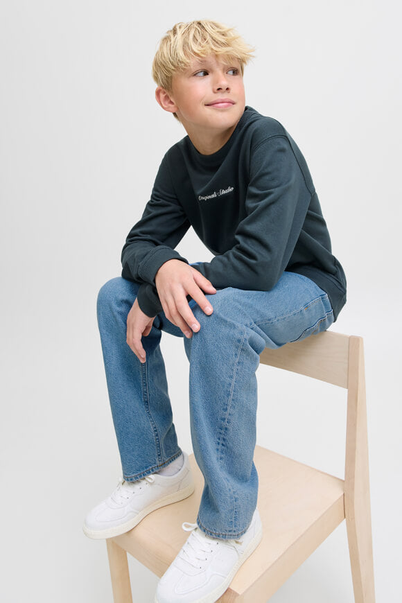 Jeans Chris Relaxed Fit - Bleu