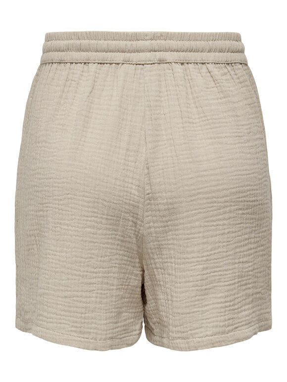 Cloth shorts - Oxford Tan