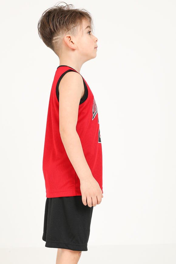 Set Air Kids - Rosso scuro + nero
