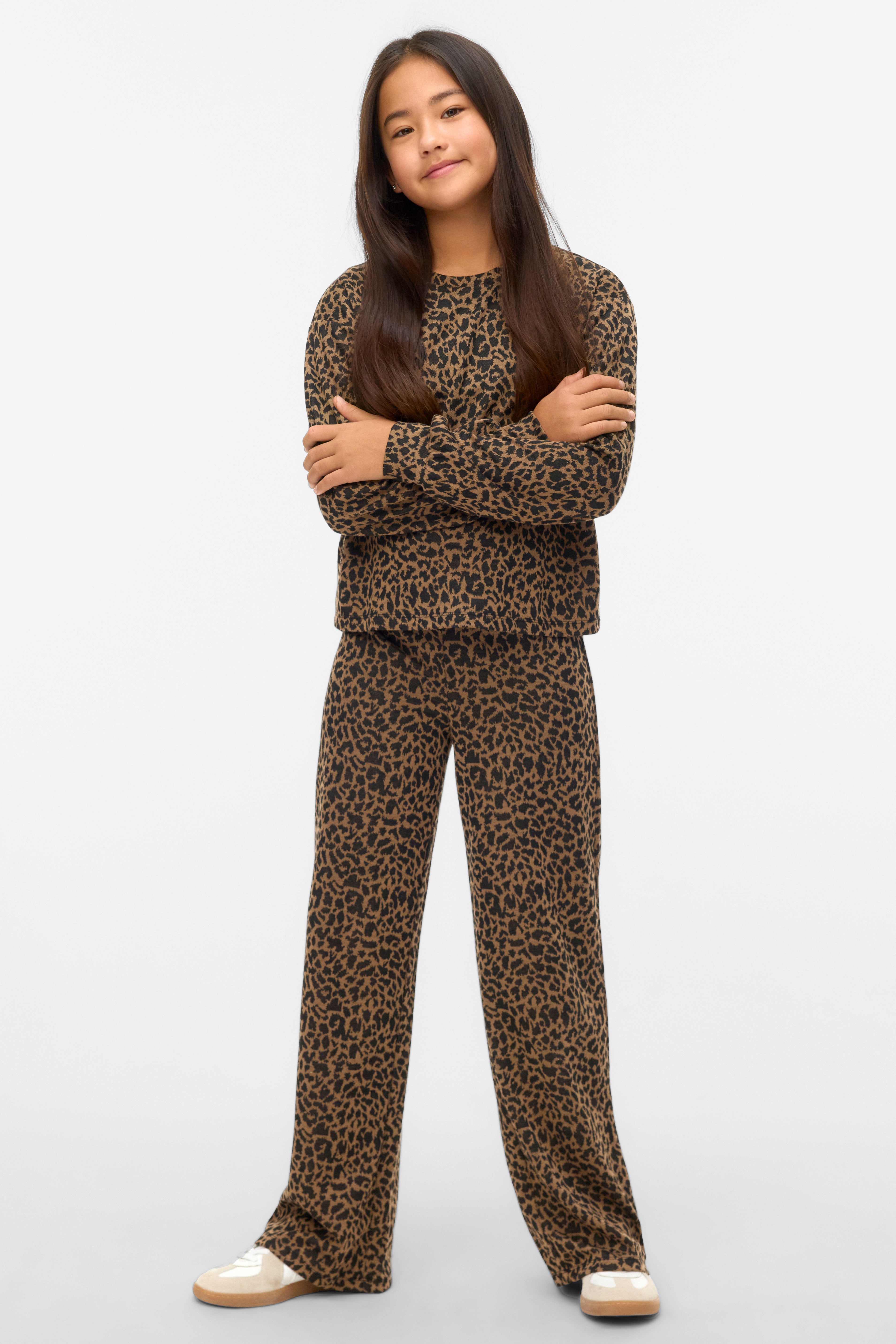 VMNELLA Langarmshirt - Leo