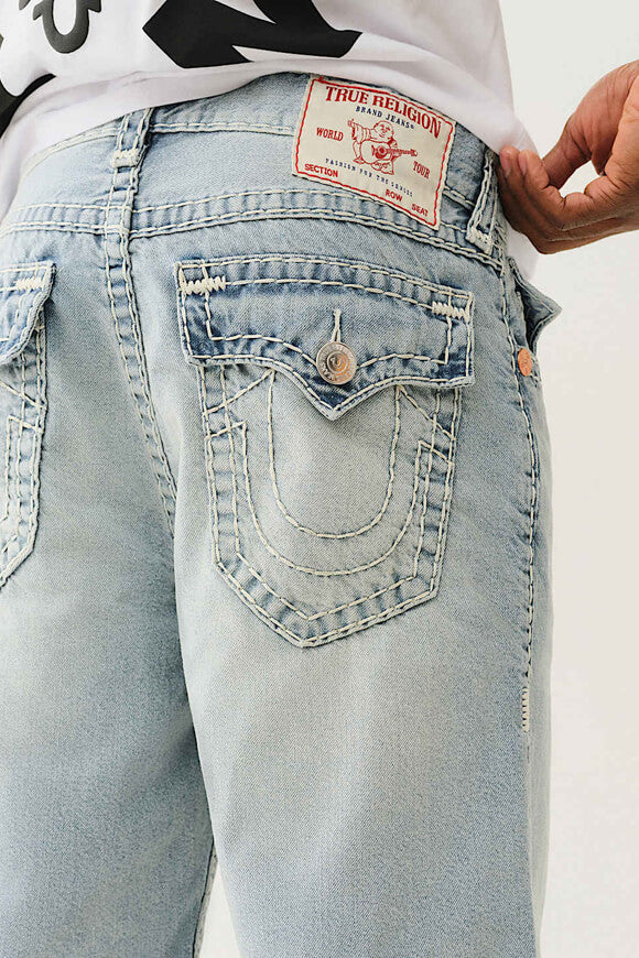 Vinny Jeansshorts - Light Wash Blue