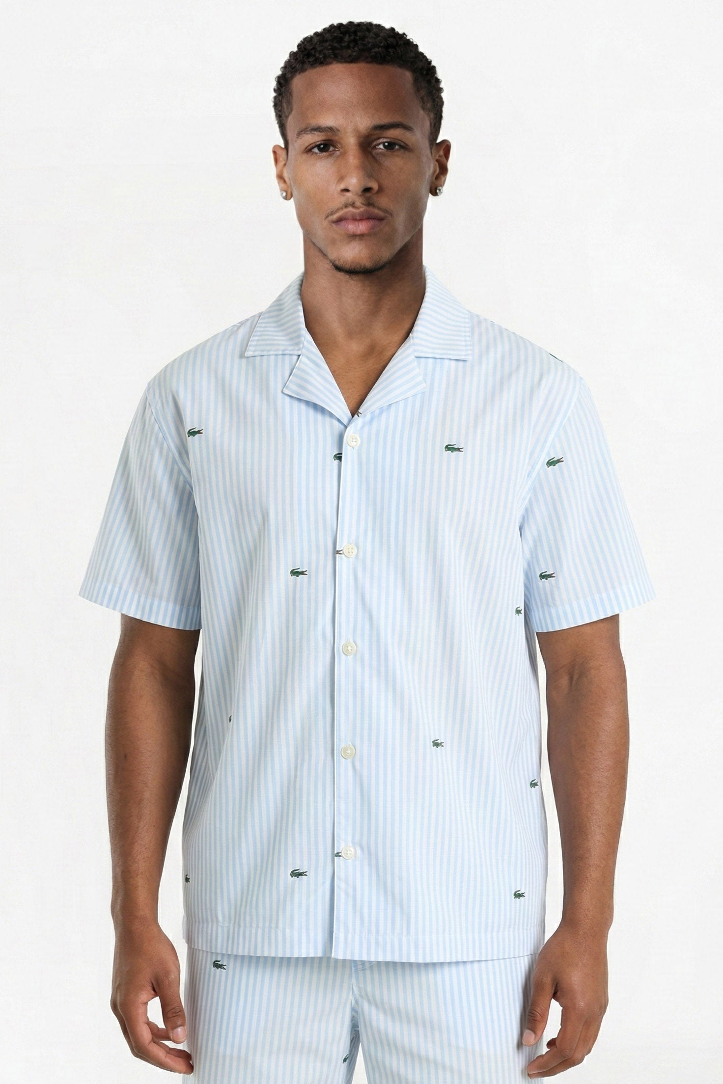 Haut de pyjama - Overview + White