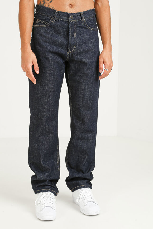 Marlow jean relaxed straight fit - Bleu foncé
