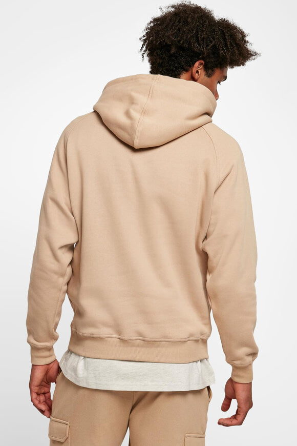 Oversize hooded sweatshirt - Union beige