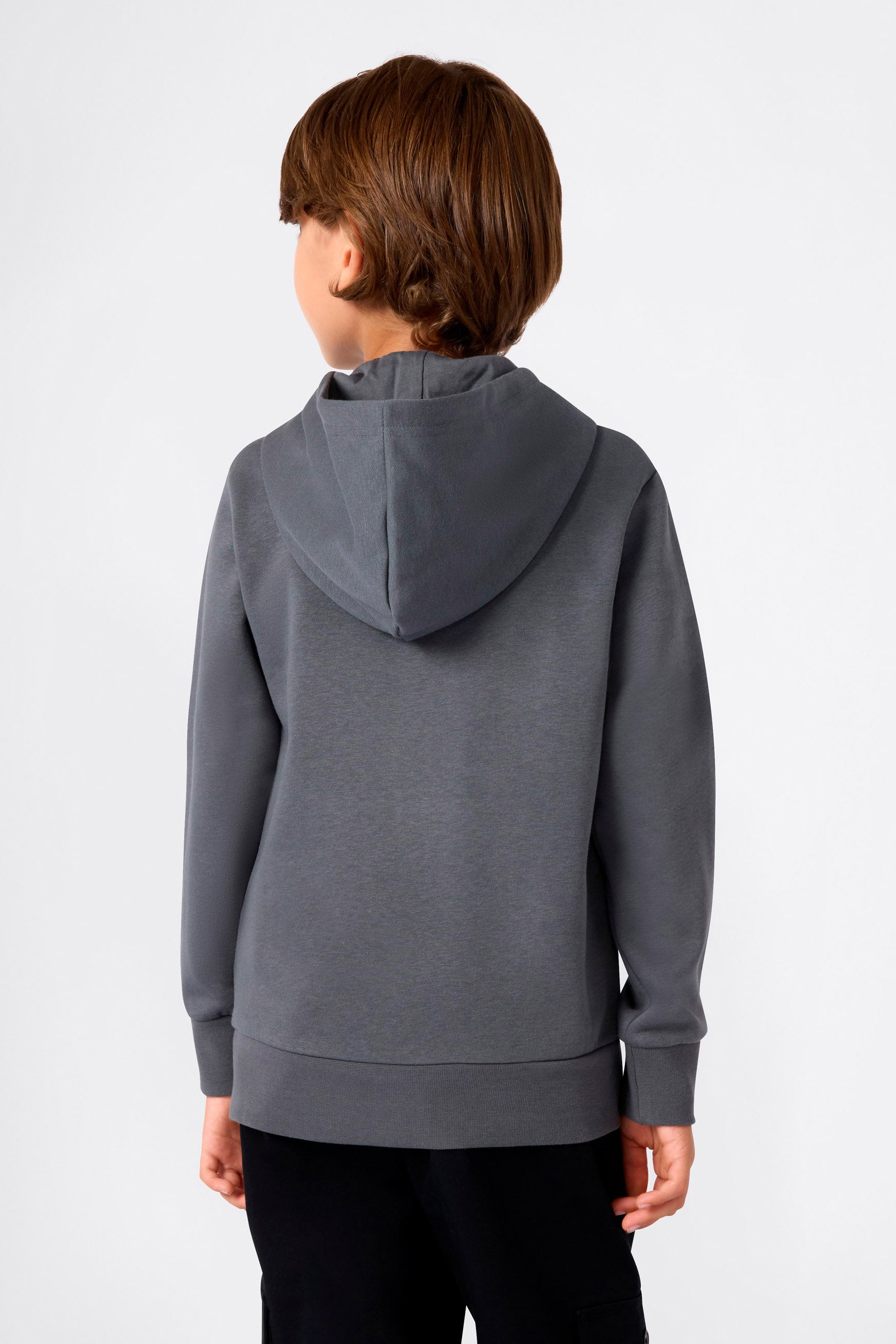 Hooded sweatshirt - Anthracite