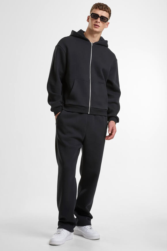 Fluffy Sweathose - Black