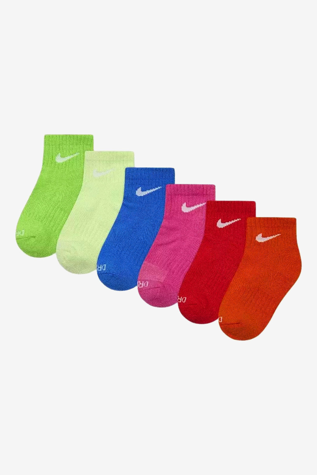 Sechserpack Kids Socken - Mehrfarbig