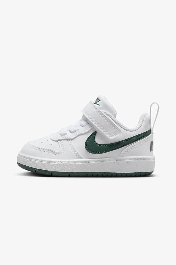 Sneaker Court Borough Recraft Baby - Bianco + Verde Vintage