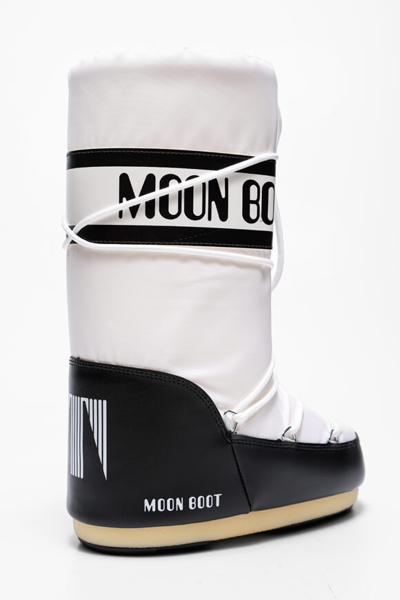 Icon Nylon stivali da neve - Black + White