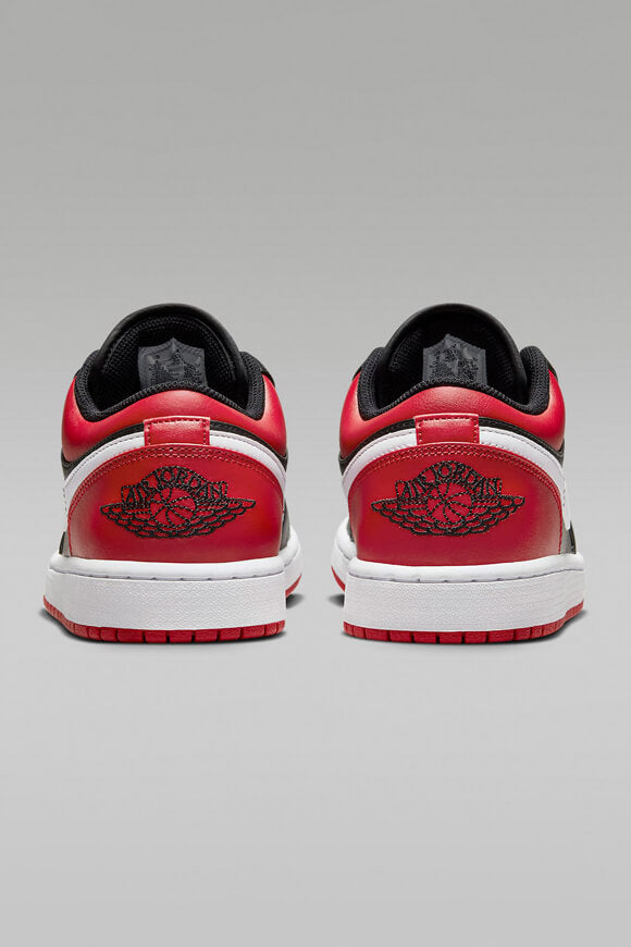 Air Jordan 1 Sneaker - Black + Gym Red + White