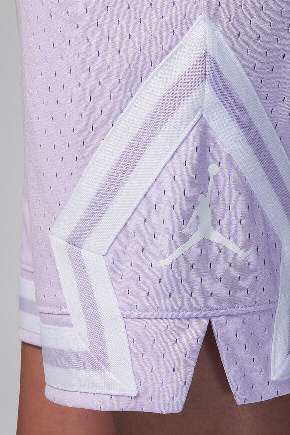 Pantaloncini a rete Air Diamond - Violet Frost