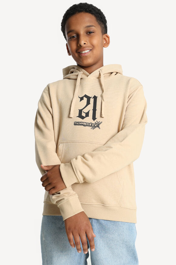 Sweat à capuche - Beige