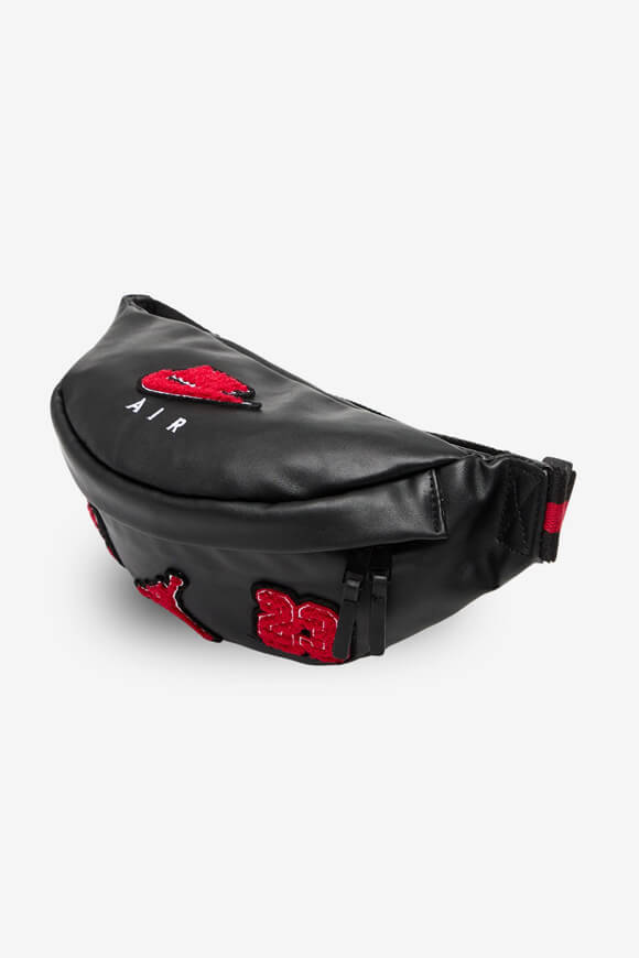 Air Borough Varsity banane - Black + Gym Red