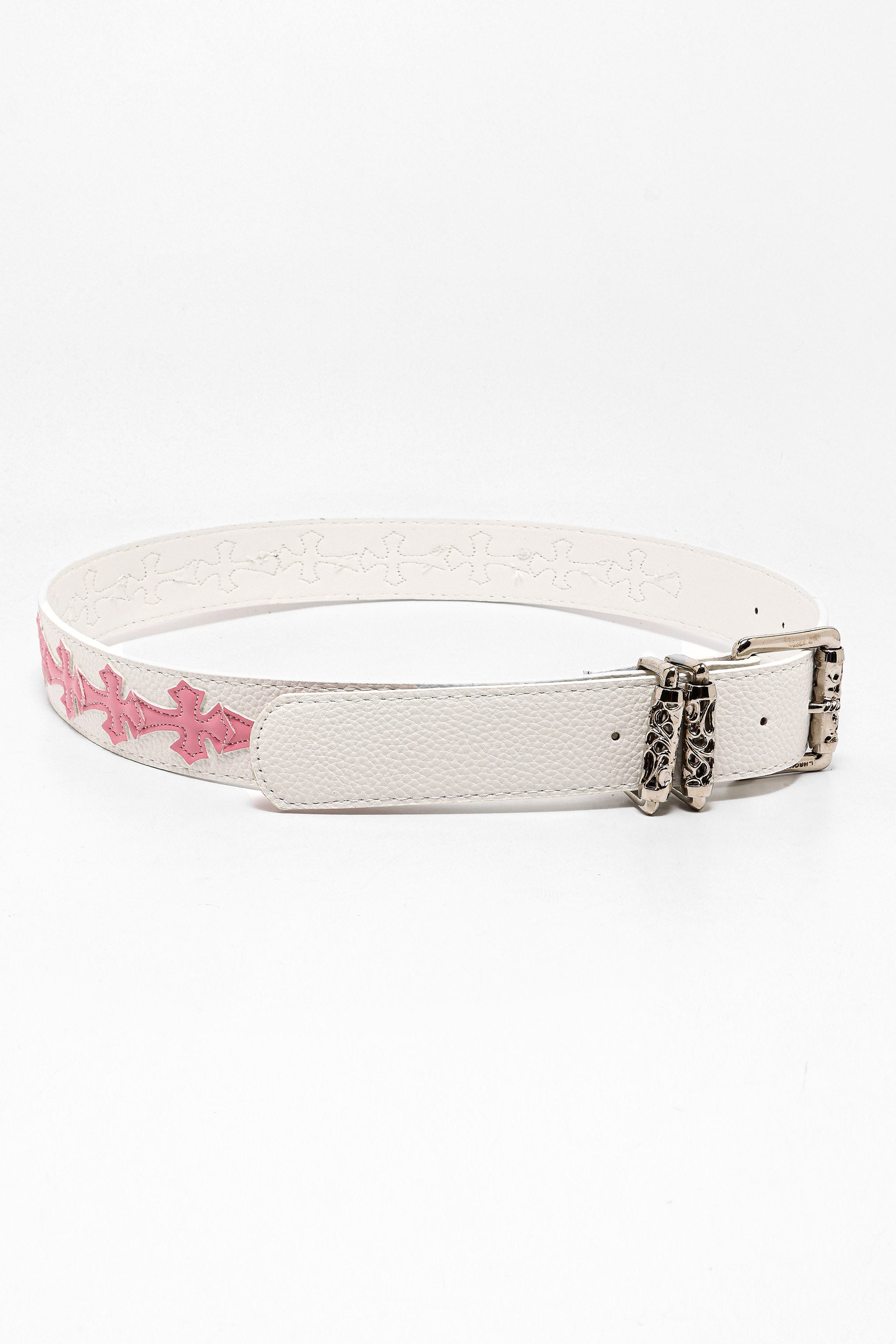 Ceinture - White + Pink