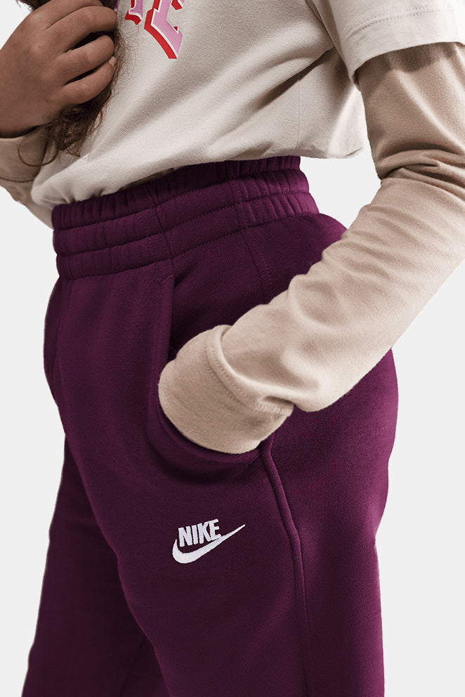 Sportswear Club Fleece sweatpants - Bordeaux