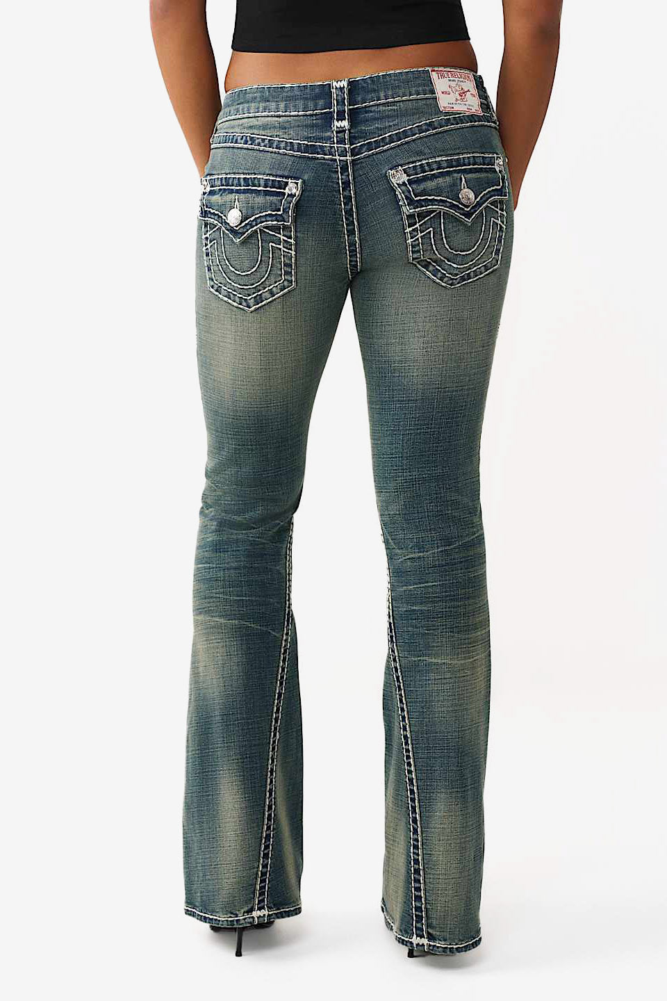 Joey Flare Jeans - Dandelion Fade