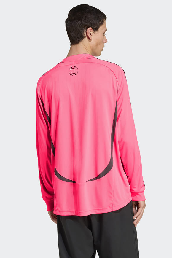 Teamgeist Adicolor Langarmshirt - Lucid Pink + Black