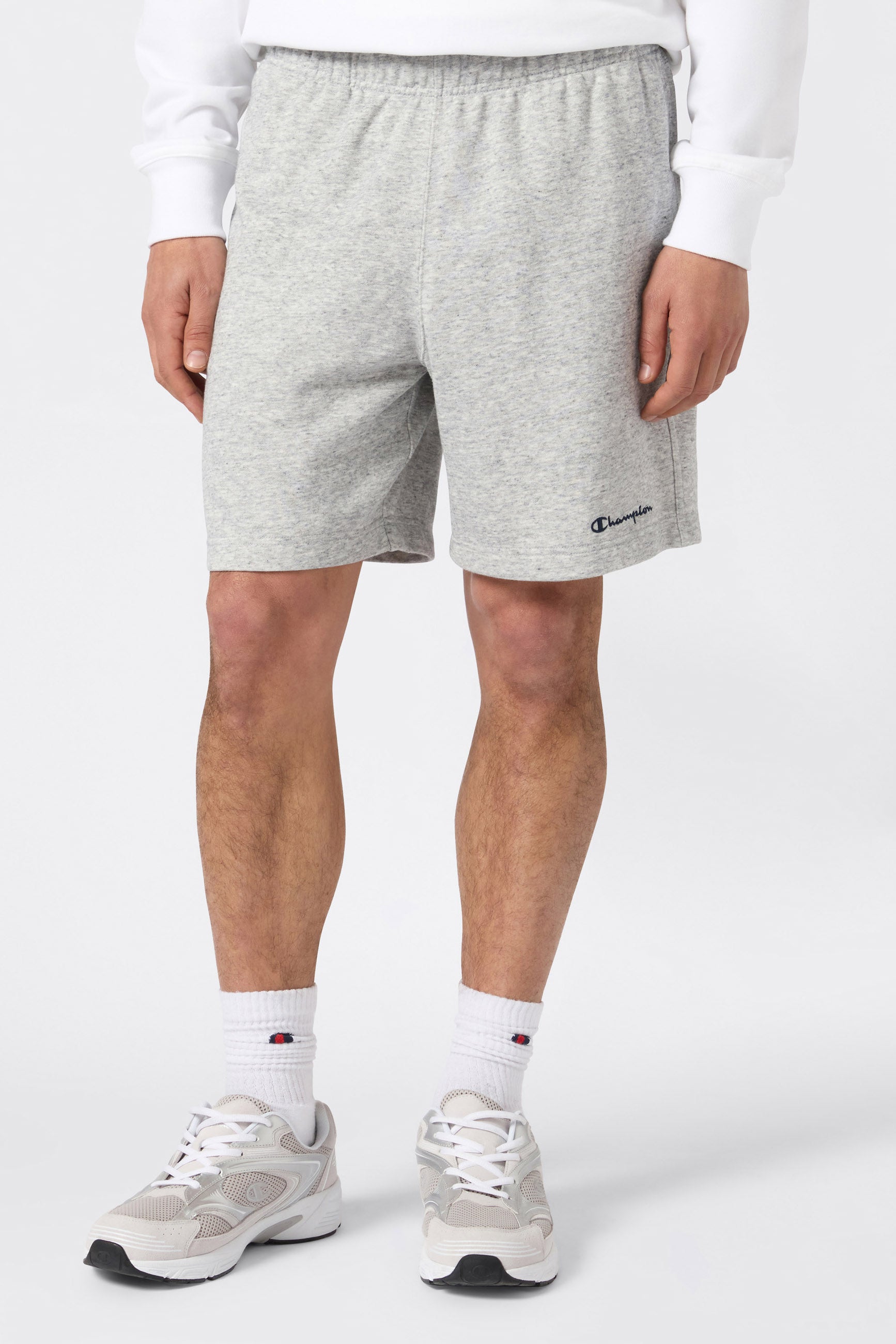 Sweatshorts - Light Grey Heather