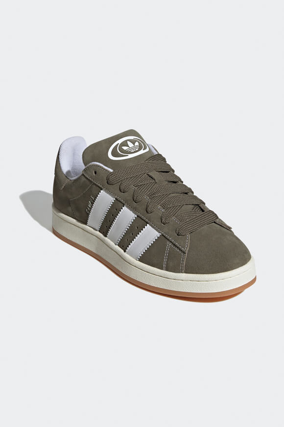 Campus 00S Sneaker - Olive Strata + Footwear White + Off White