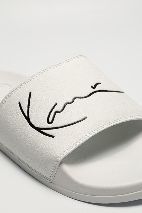 Slides - White