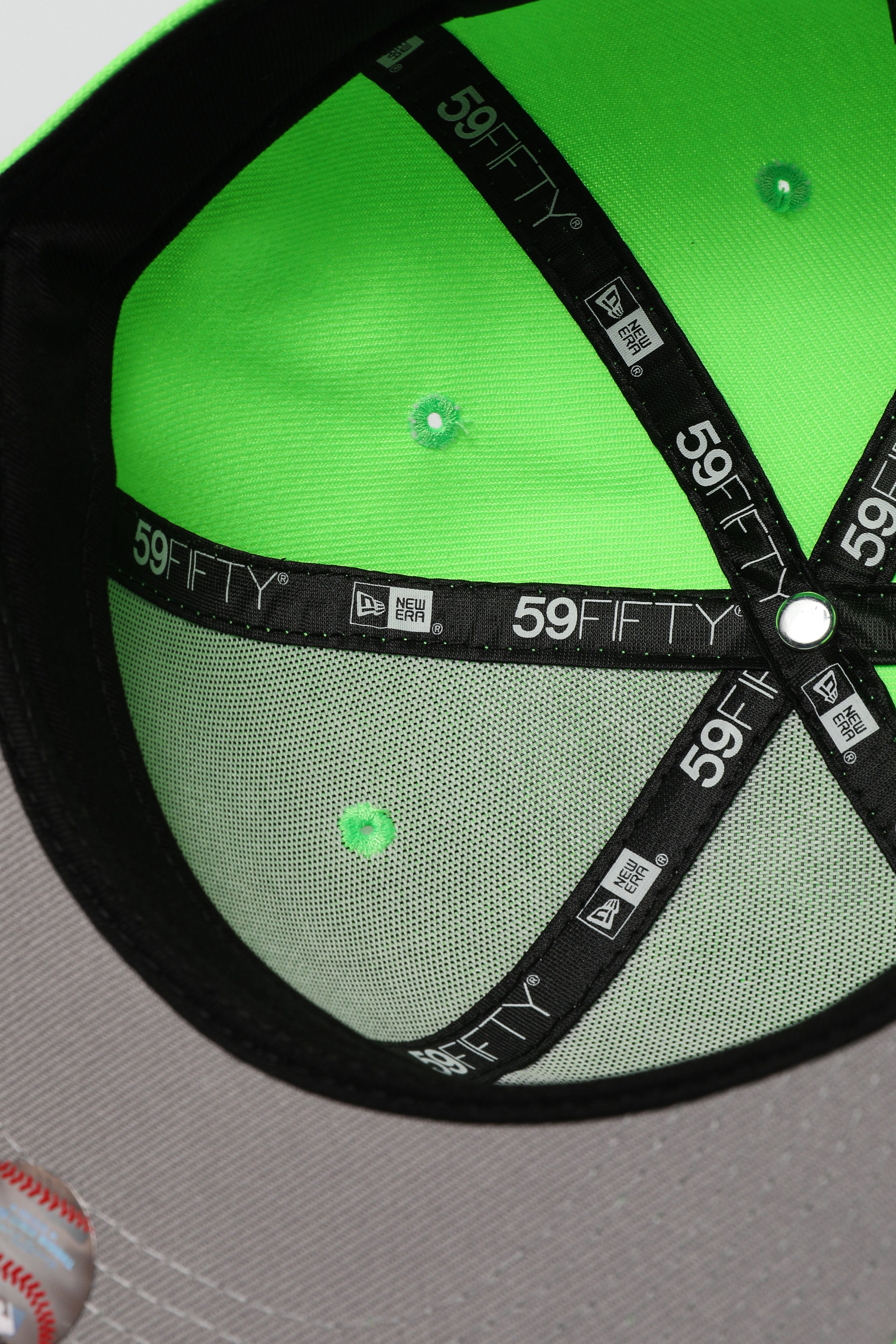 Casquette 59fifty - Green Shock