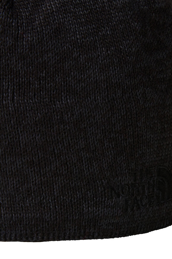 Jim Beanie - Black Heather