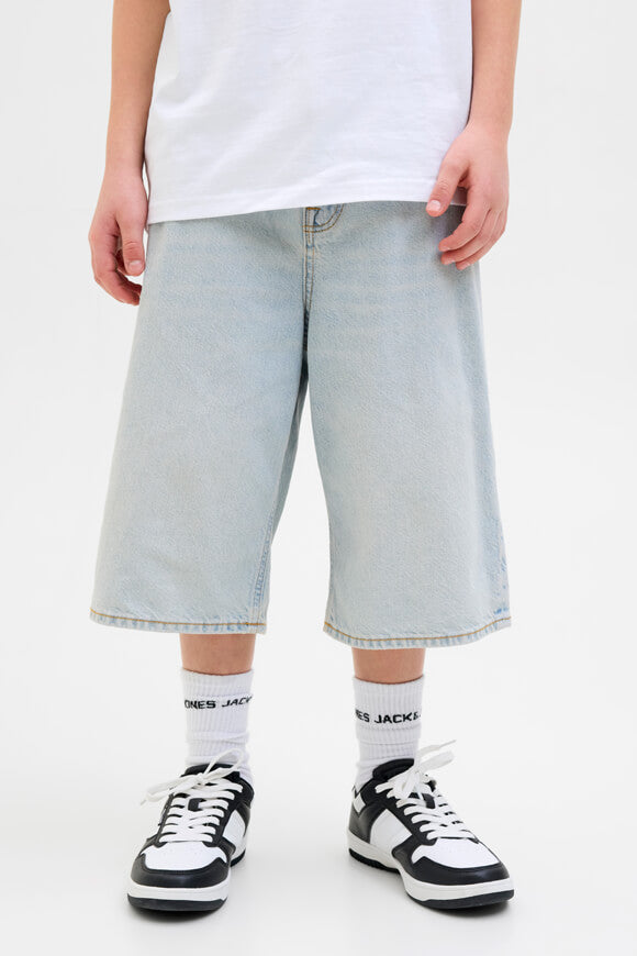 JJIRON Jeansshorts - Blue Denim