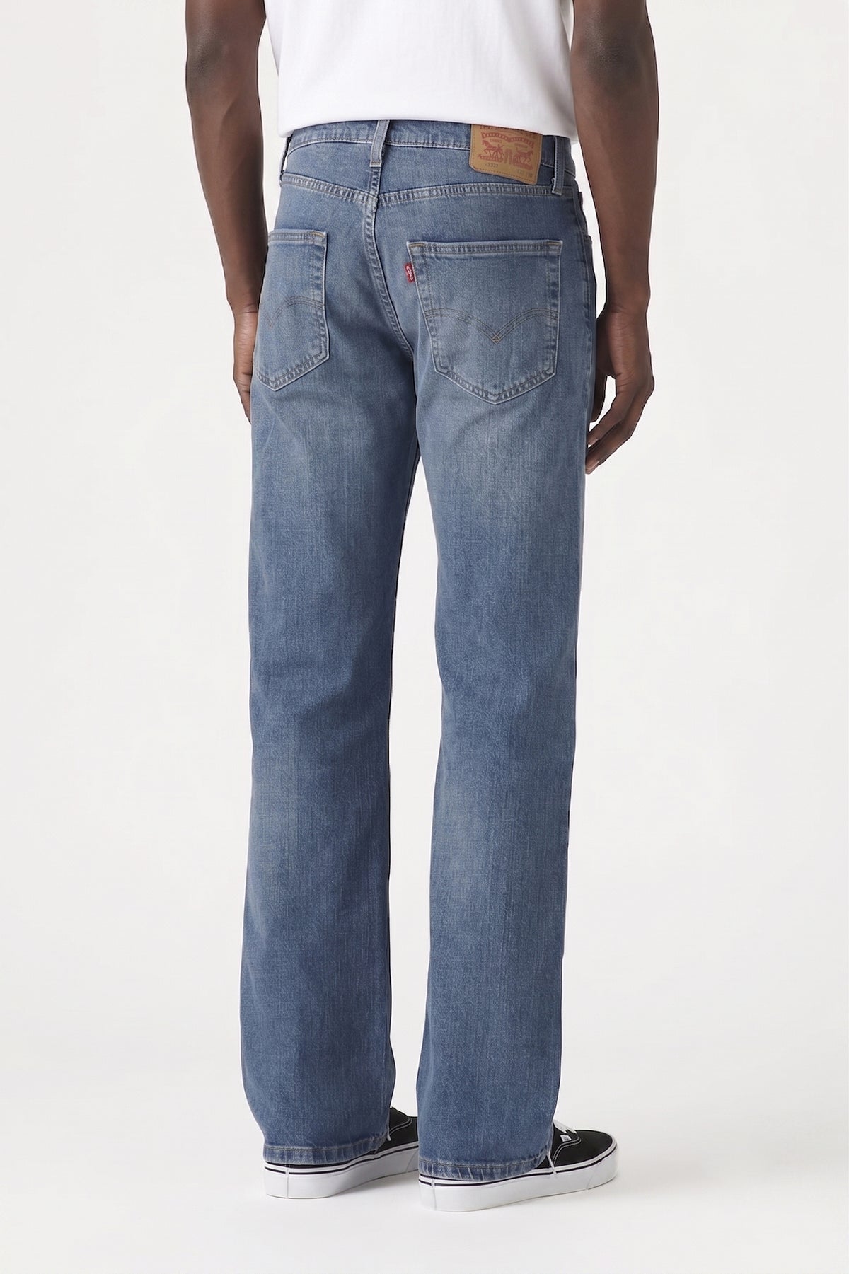 527™ Slim Bootcut Jeans L32 - Blue Tunes