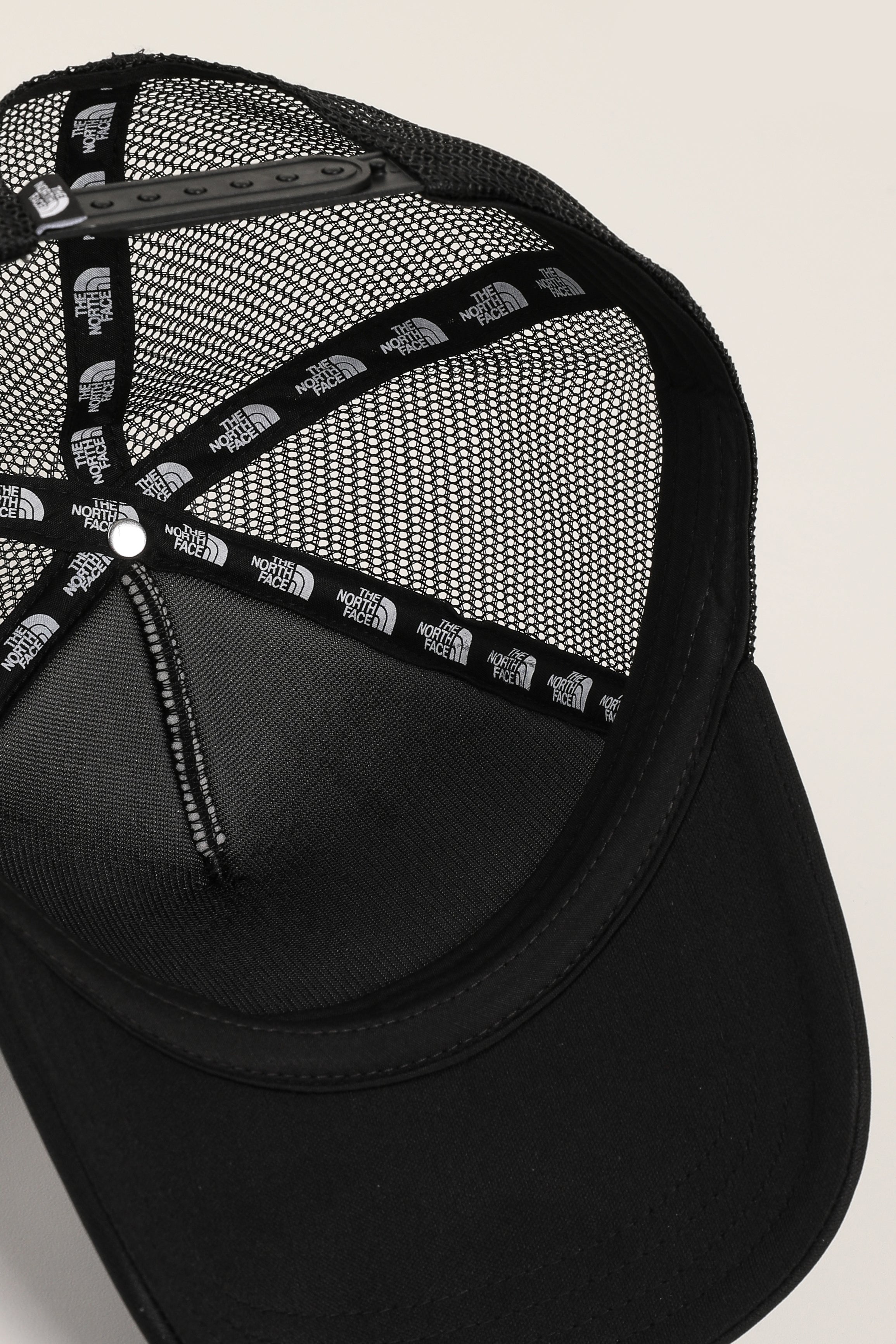 Casquette trucker / snapback - Noir