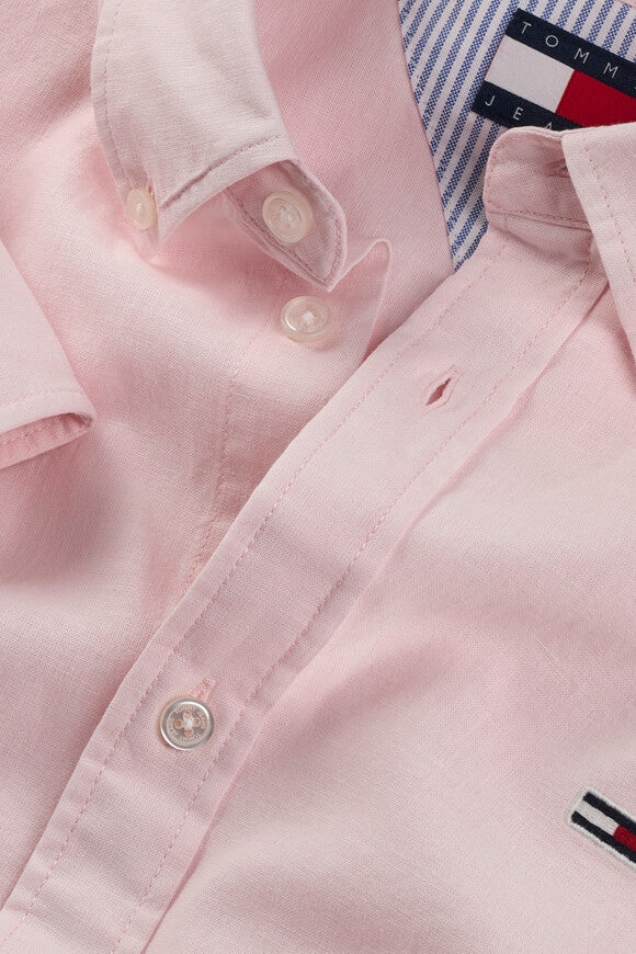 Camicia in lino - Precious Pink