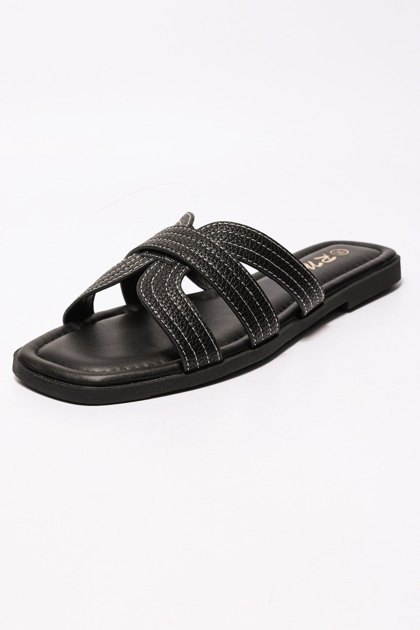 Pantoletten - Black