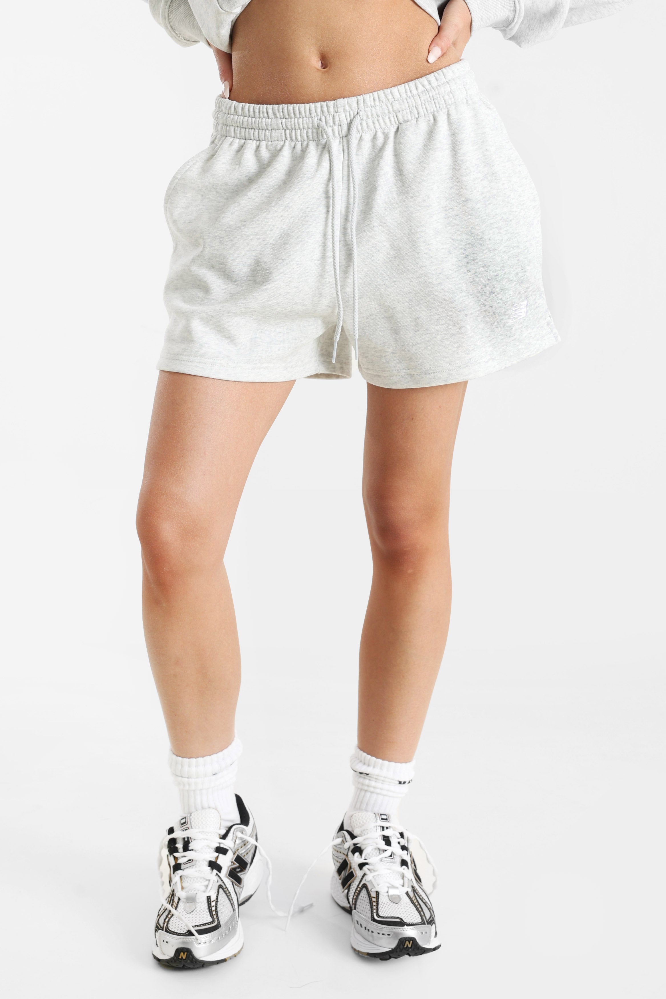 Sport Essentials French Terry Sweatshorts - Ash Heather