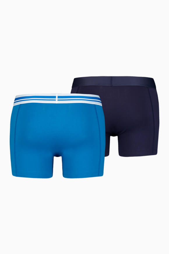 Doppelpack Boxershorts - Navy + Marina Blue