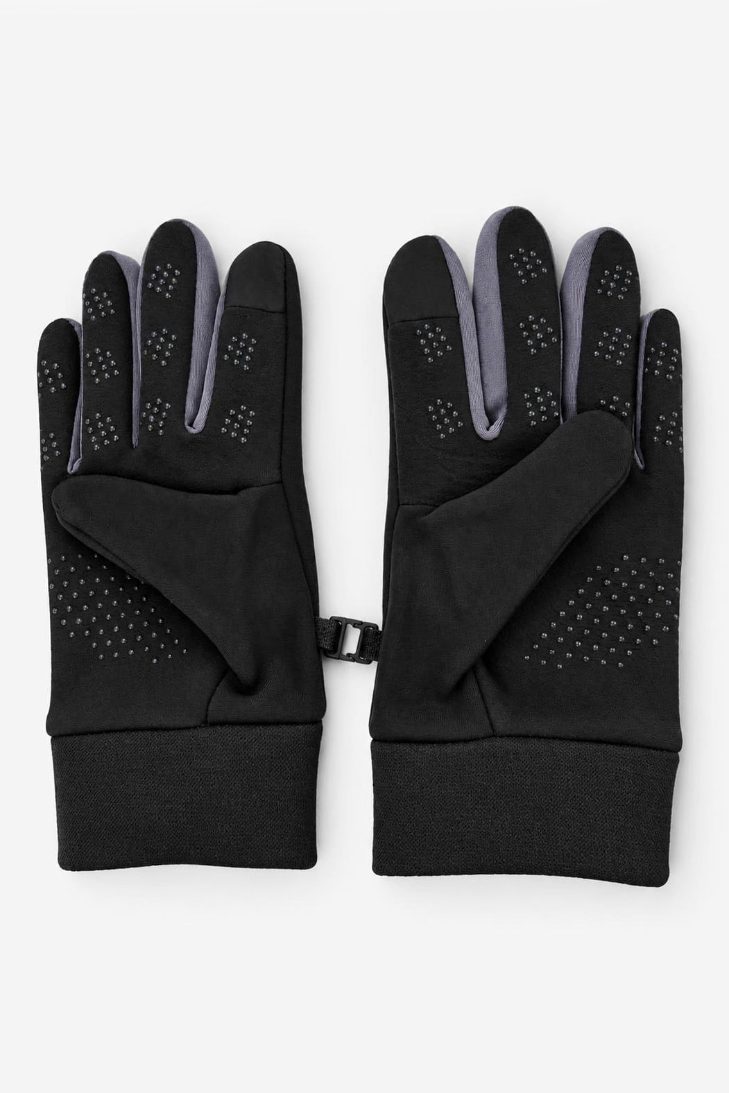 Guanti touch screen - Black