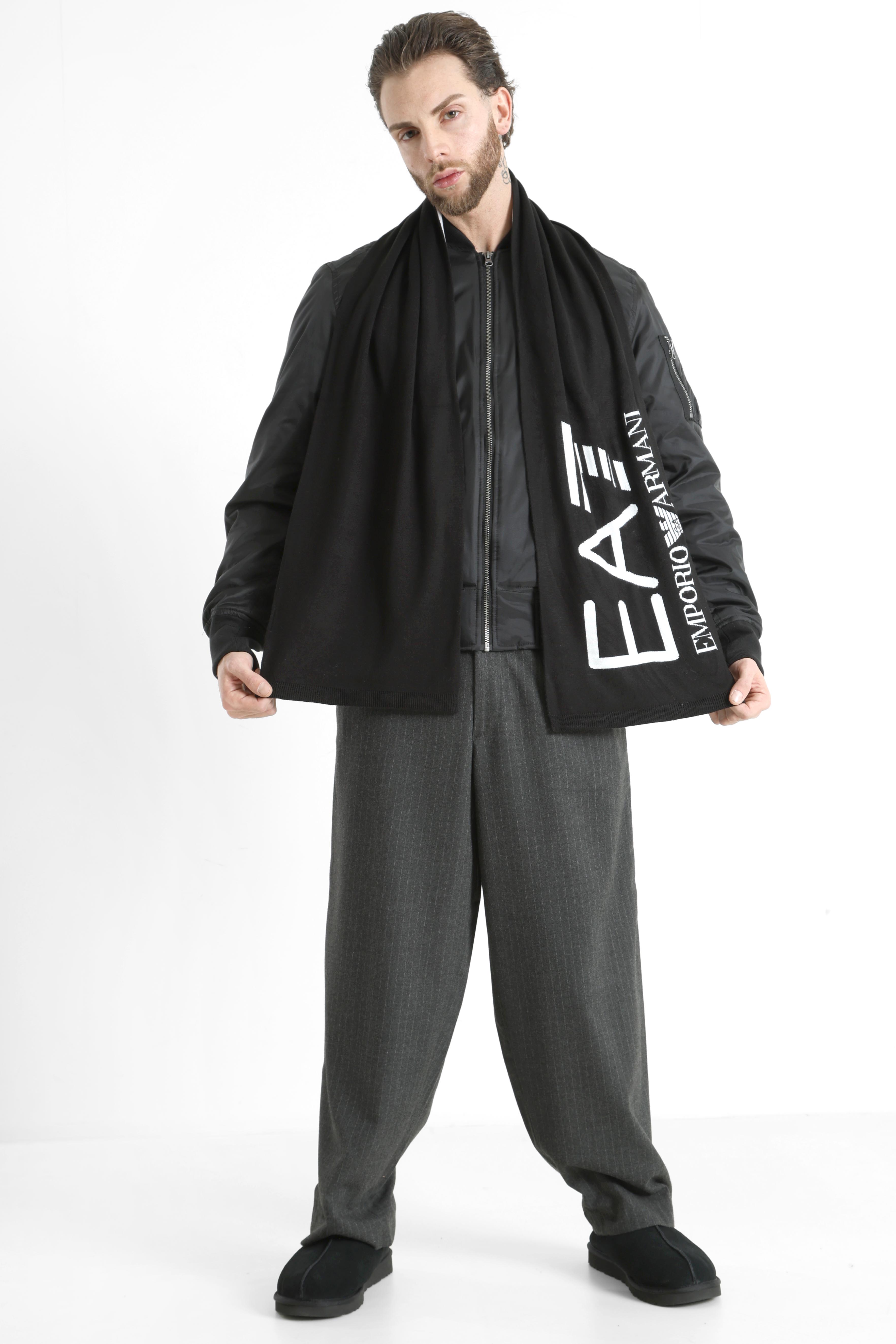 Écharpe - Black + White