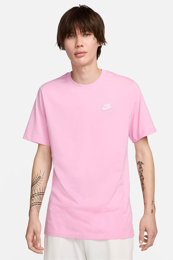 T-shirt Sportswear Club - Pink Rise
