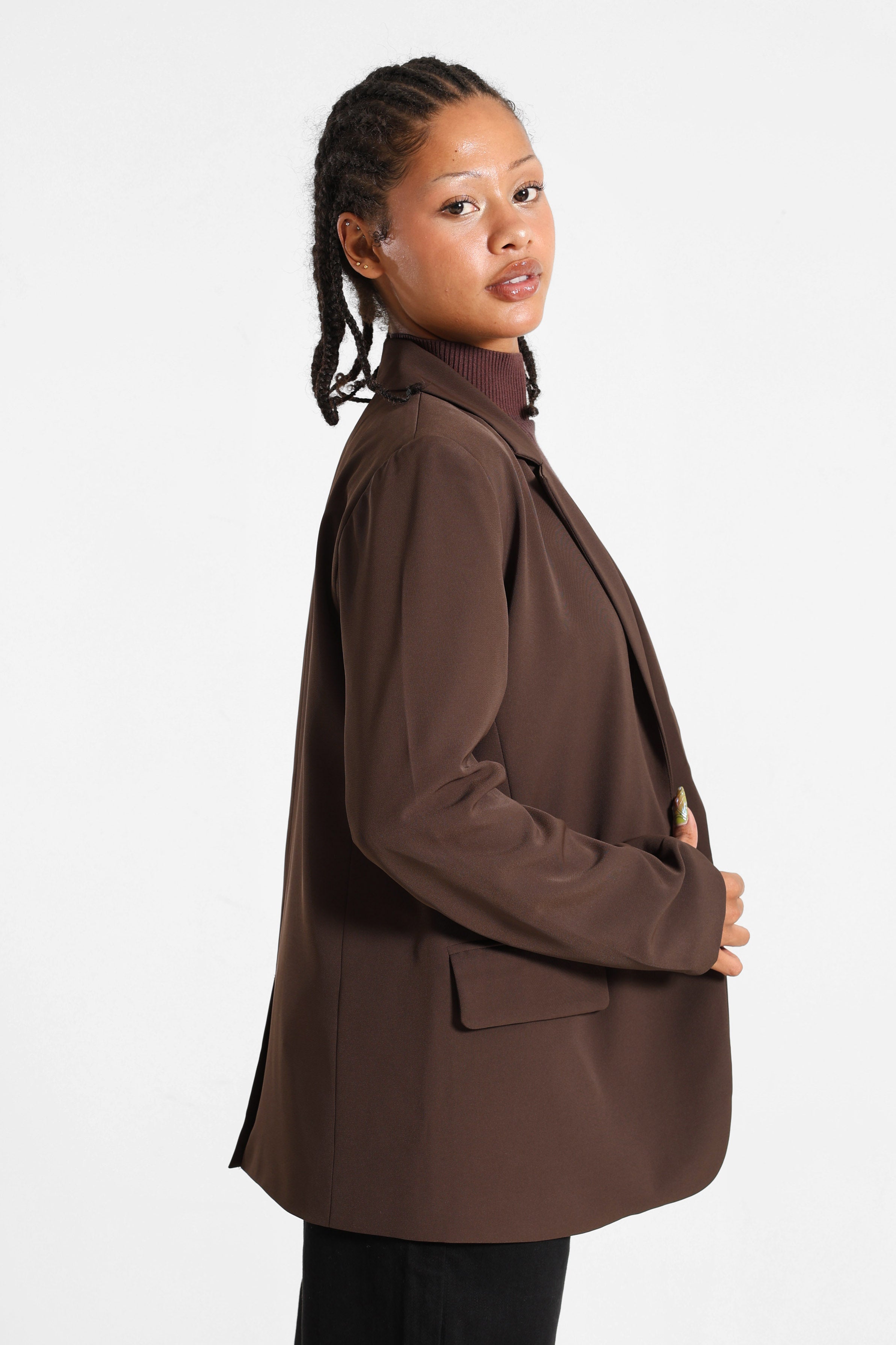 Blazer - Brun foncé