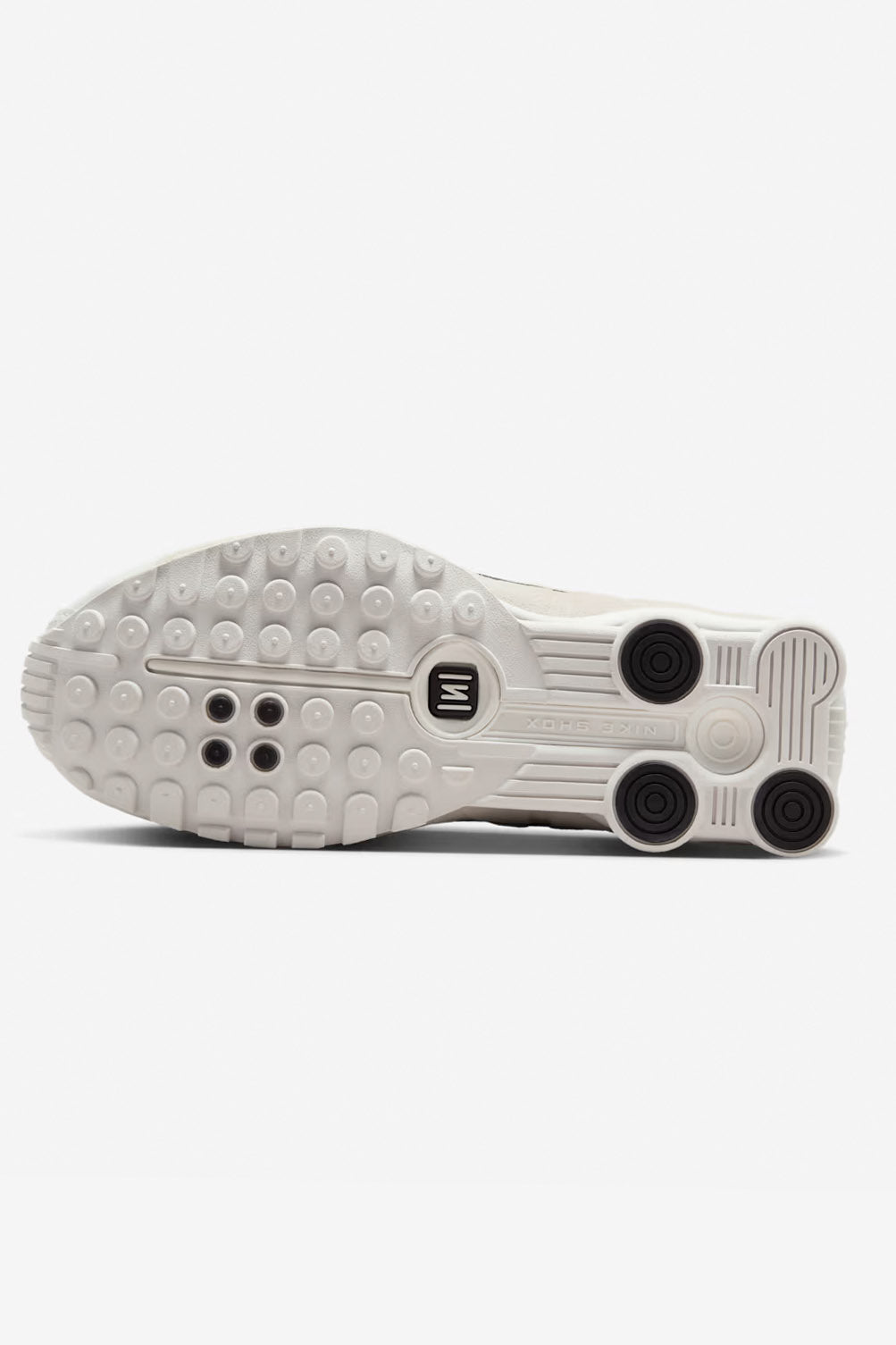 Sneakers Shox R4 - Summit White + Black