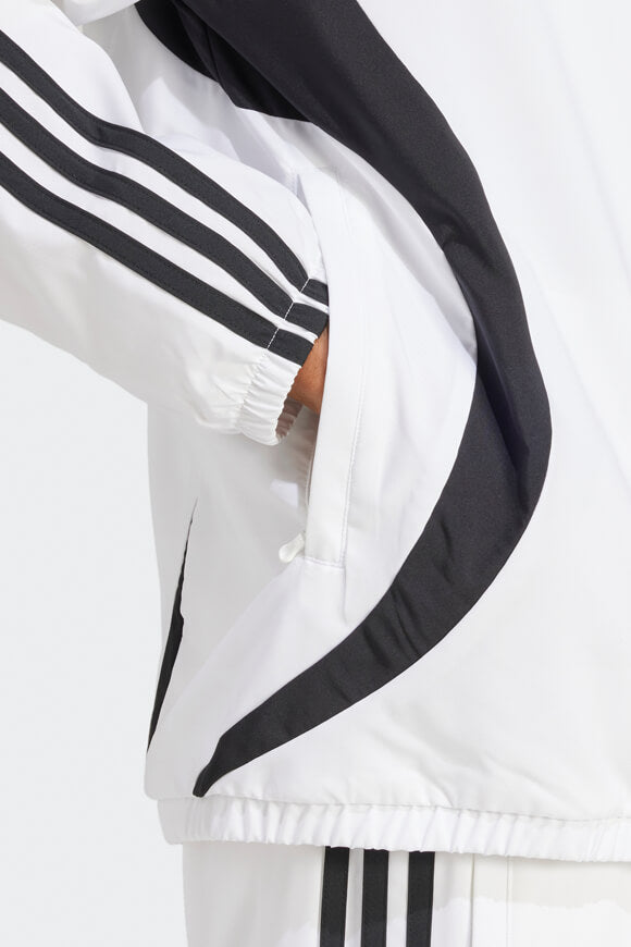 Adicolor Teamgeist Trainingsjacke - White + Black