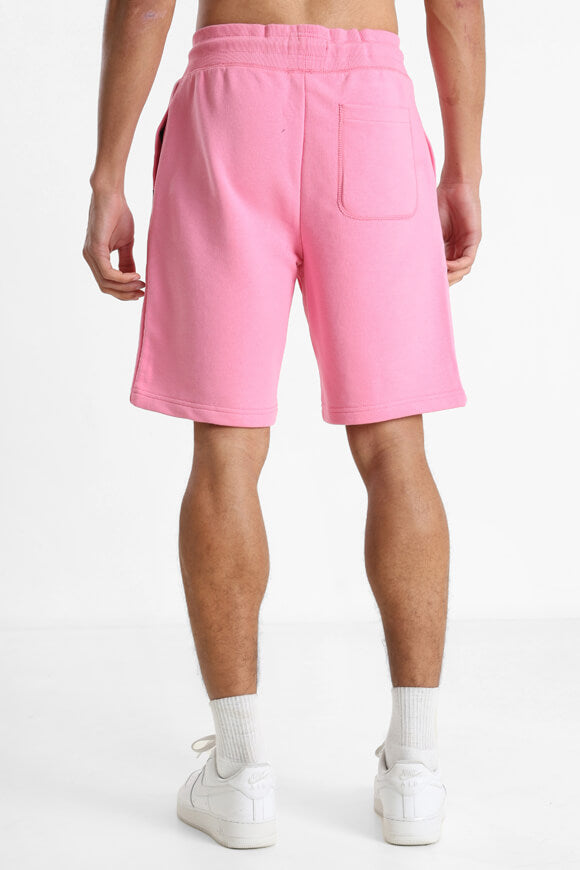 Base Runner Emb Helix Sweatshorts - Pink