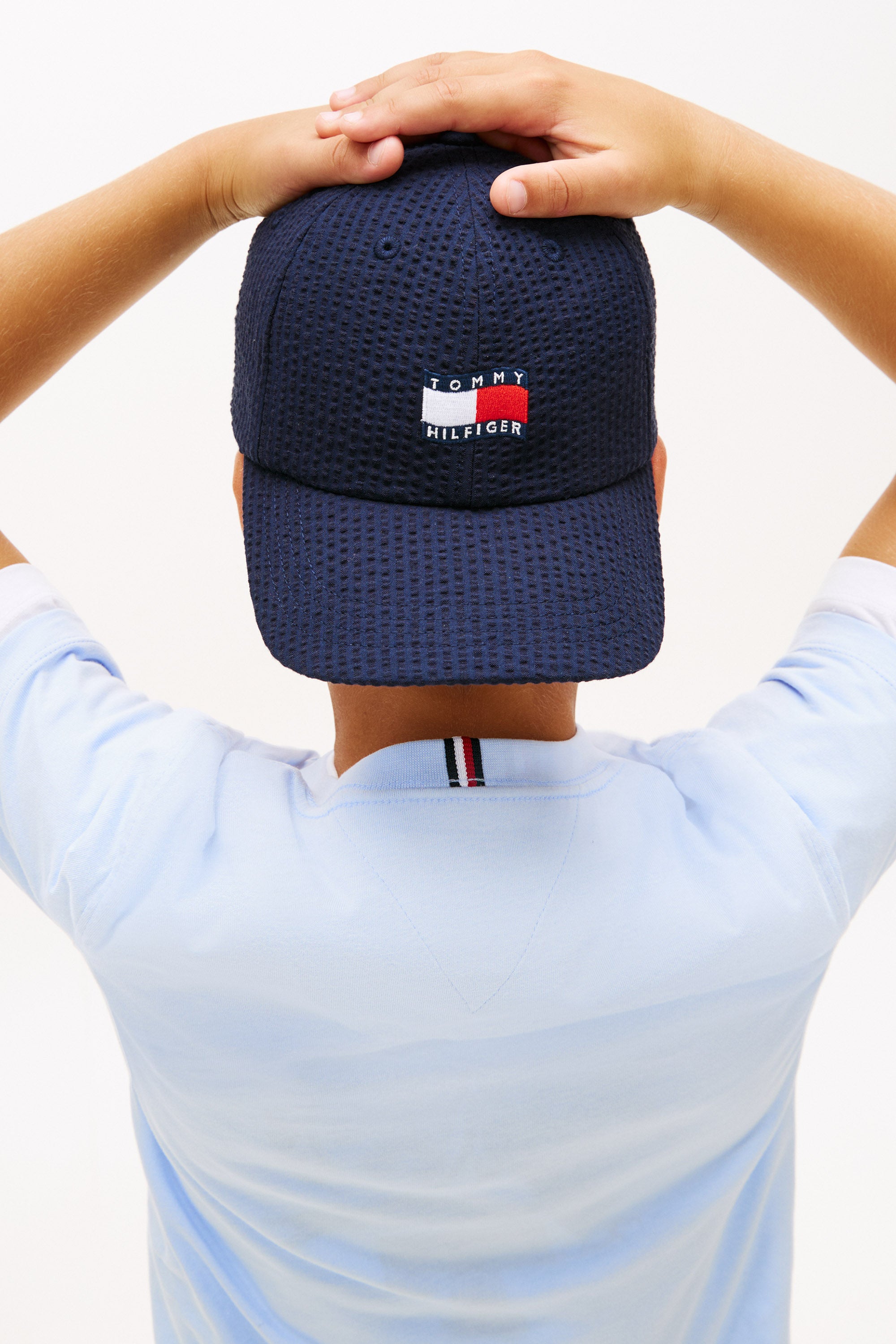 Essential Cotton T-Shirt - Sweet Blue